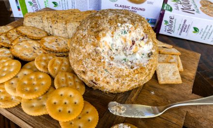 Grab Your Back To Nature™ Crackers To Enjoy With My Harvest Cheese Ball