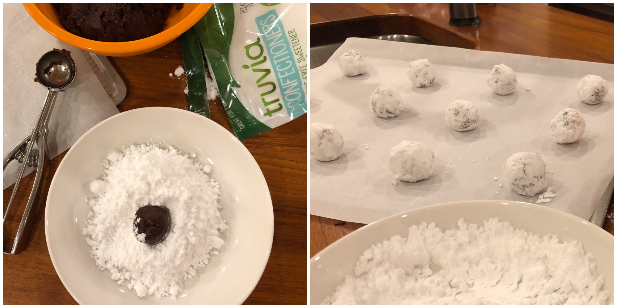 Sugar-Free Crinkle Cookies on I Heart Publix 1