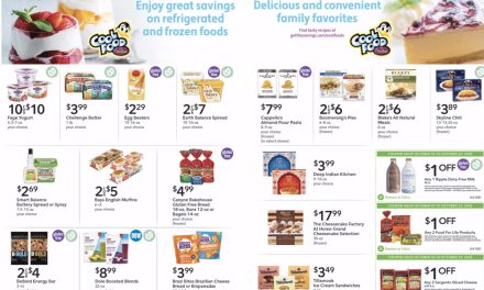 A Few More Days To Grab Savings As Part Of The  Cool Foods For Families Promotion – Get Great Deals Throughout The Frozen & Dairy Aisles At Publix