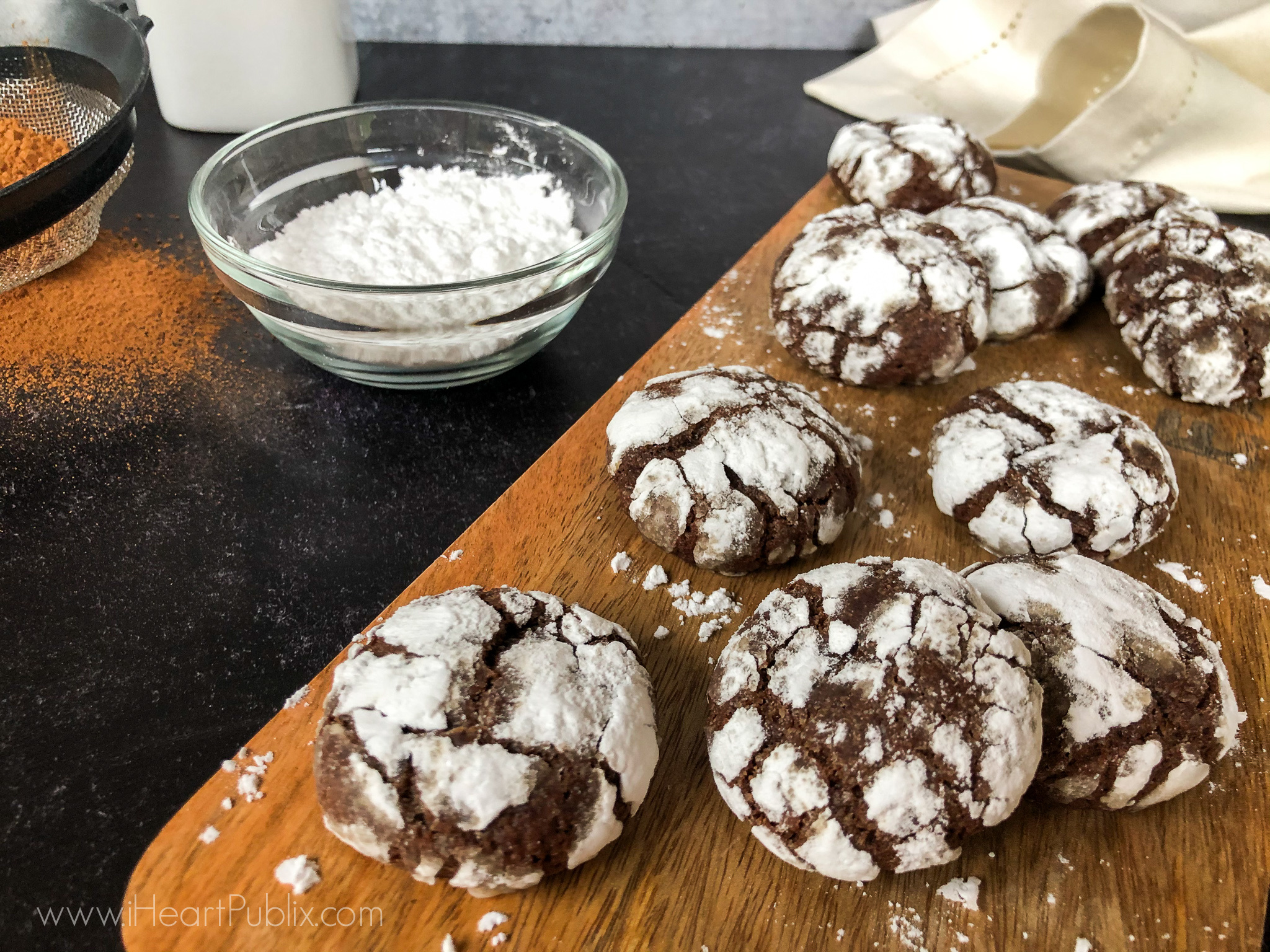Crinkle Cookies on I Heart Publix