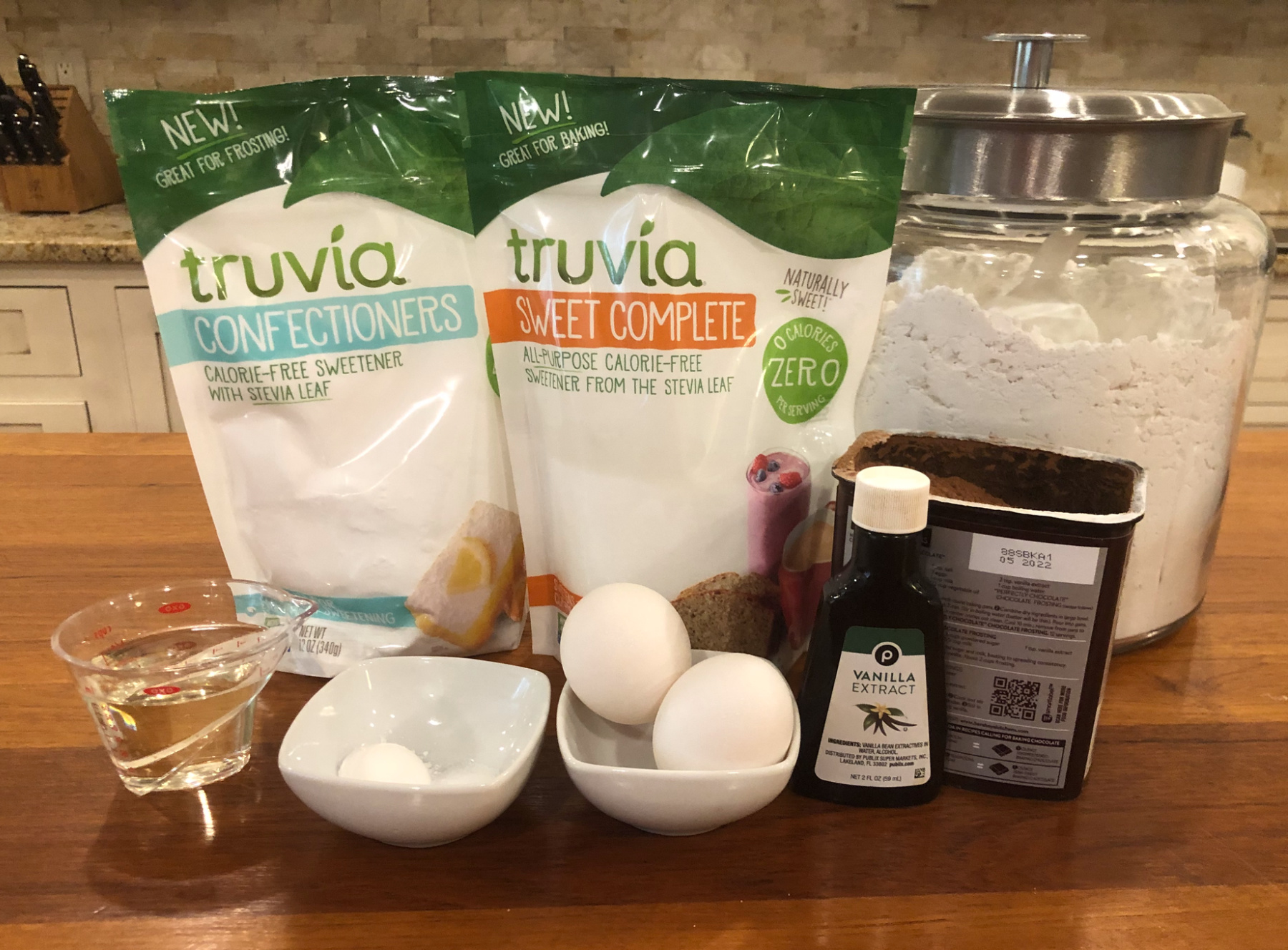 Sugar-Free Crinkle Cookies on I Heart Publix 2