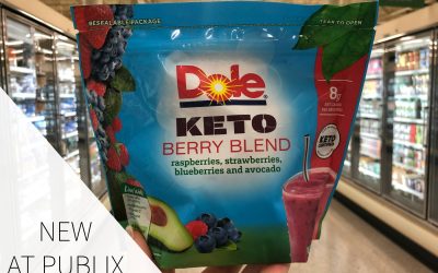 Find New Dole® Keto Berry Blend At Your Local Publix