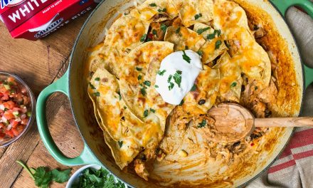 Easy Chicken & Rice Enchilada Skillet – Grab Everything You Need At Publix And Save On Minute Ready To Serve Rice