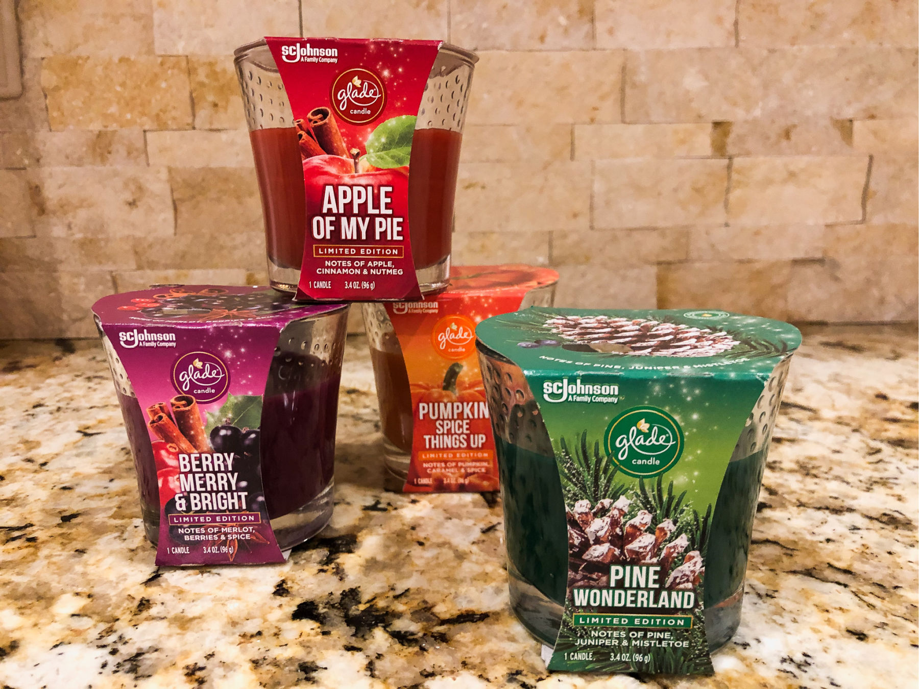 Be On The Look Out For The Glade® Holiday Limited Edition Scents For 2020 on I Heart Publix