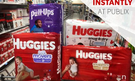 Get *INSTANT* Savings On Huggies Diapers & Pull-Ups This Week At Publix