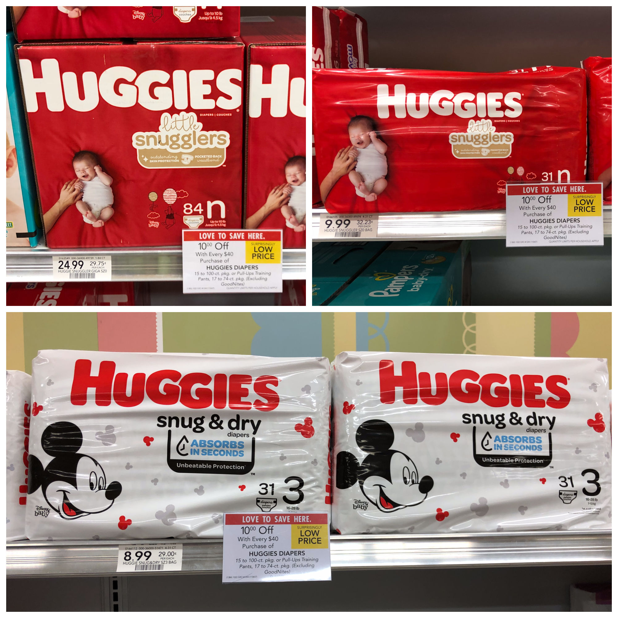 Get Instant Savings On Huggies Diapers & Pull-Ups This Week At Publix on I Heart Publix