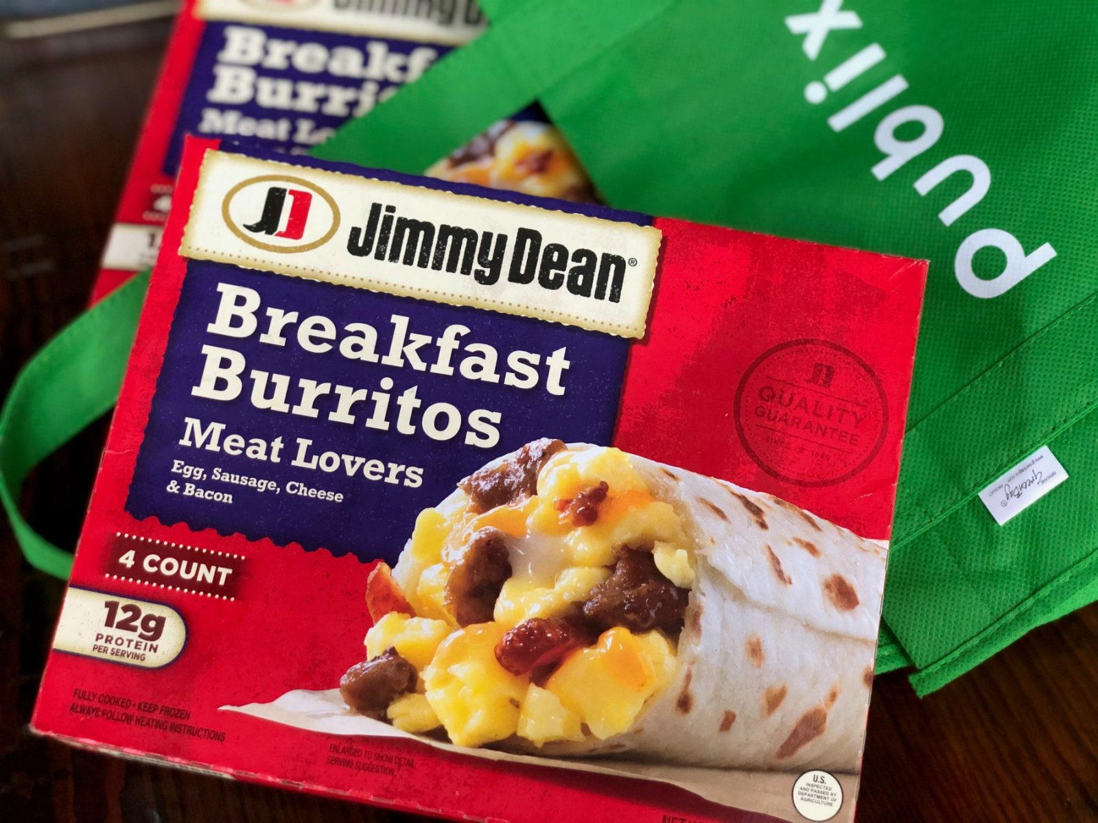 New Jimmy Dean® Breakfast Burritos Pick Them Up At Your Local Publix iHeartPublix