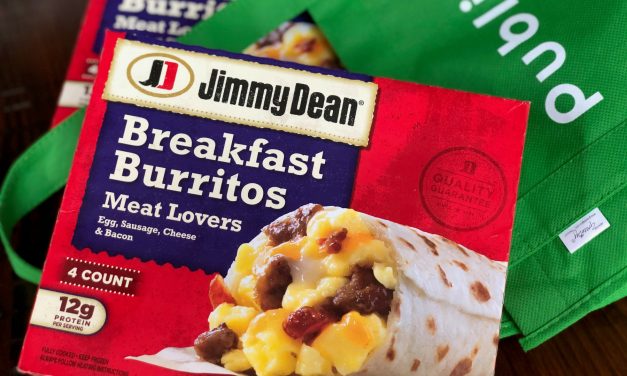 Pick Up Delicious New Jimmy Dean® Breakfast Burritos At Your Local Publix