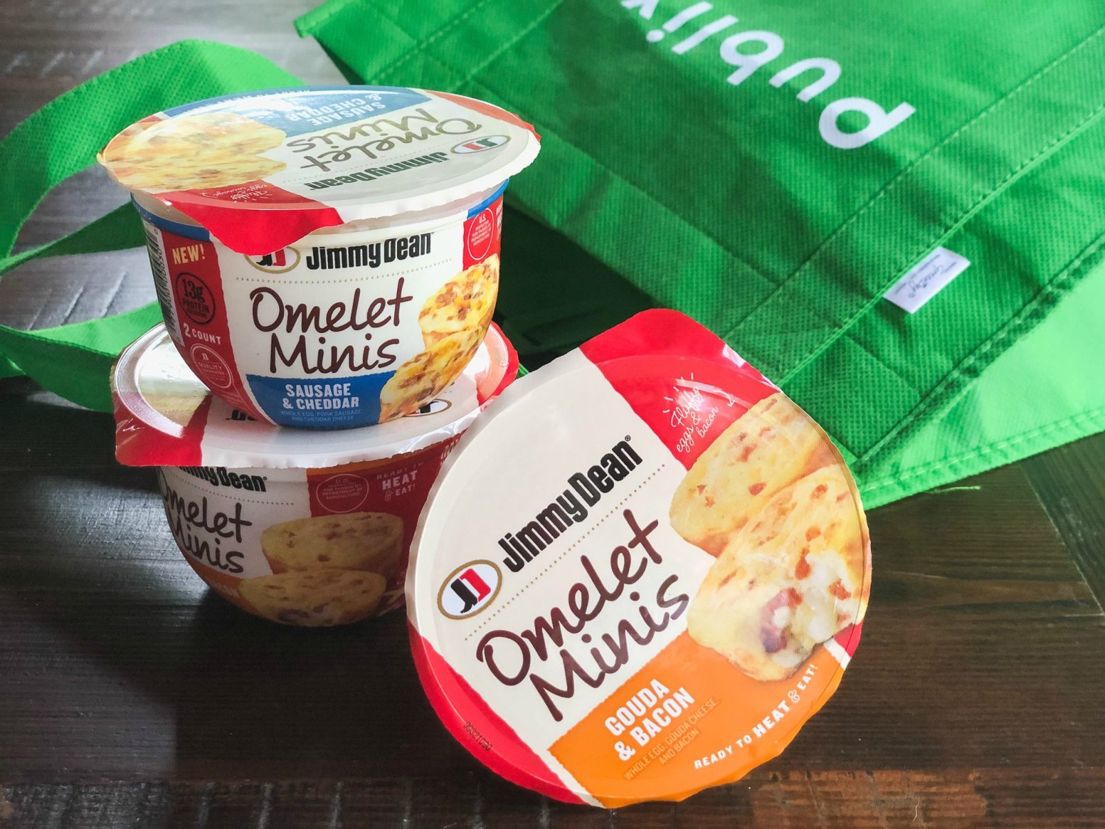 Clip Your Coupon And Save A Buck On New Jimmy Dean® Omelet Minis!