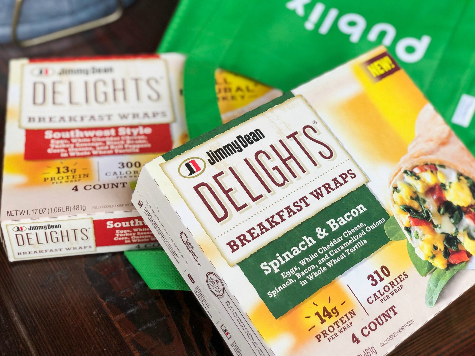 Grab Savings On Delicious New Jimmy Dean Delights® Breakfast Wraps With The Digital Coupon