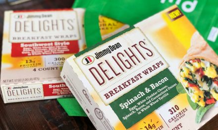 Try New Jimmy Dean Delights® Breakfast Wraps – Clip Your Coupon & Save!