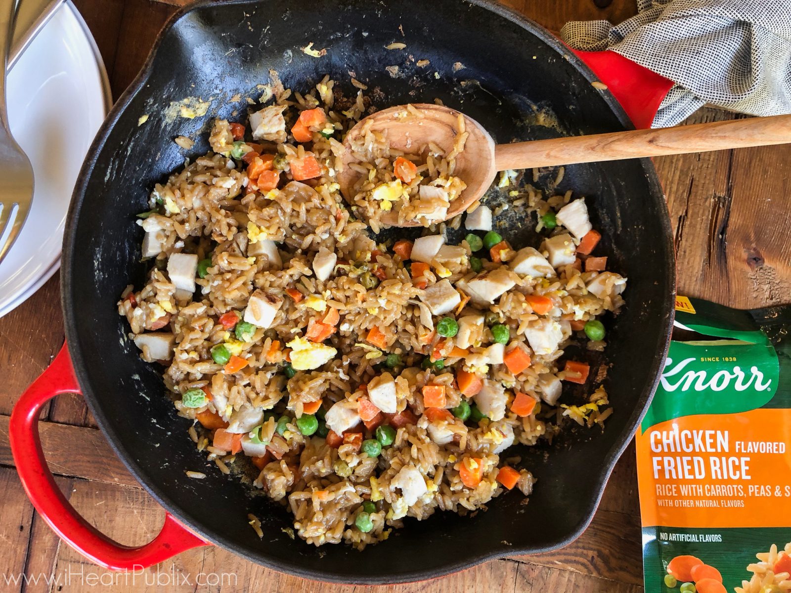 Still Time Save On Your Favorite Knorr Products At Publix – Grab A Deal For My Knorr 5 Minute Chicken Fried Rice