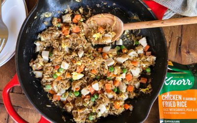Still Time Save On Your Favorite Knorr Products At Publix – Grab A Deal For My Knorr 5 Minute Chicken Fried Rice