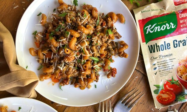 Knorr Beef Mushroom Bolognese – Family Favorite That’s Ready In 30 Minutes!