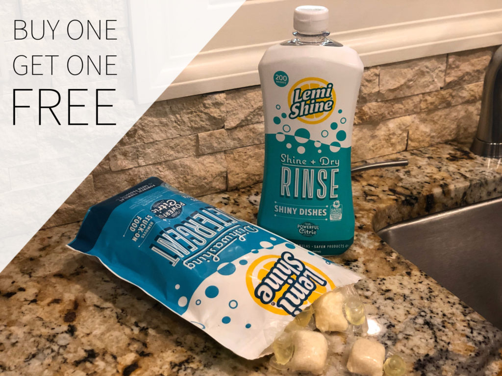 Grab Super Deals On Lemi Shine Products During The BOGO Sale At Publix!