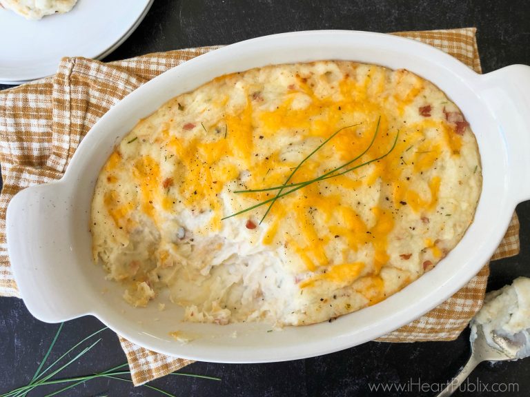 Whip Up My Loaded Cream Cheese Mashed Potatoes & Save On Tillamook ...