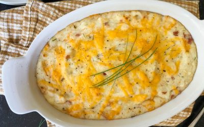 Whip Up My Loaded Cream Cheese Mashed Potatoes & Save On Tillamook Cream Cheese Spread At Publix