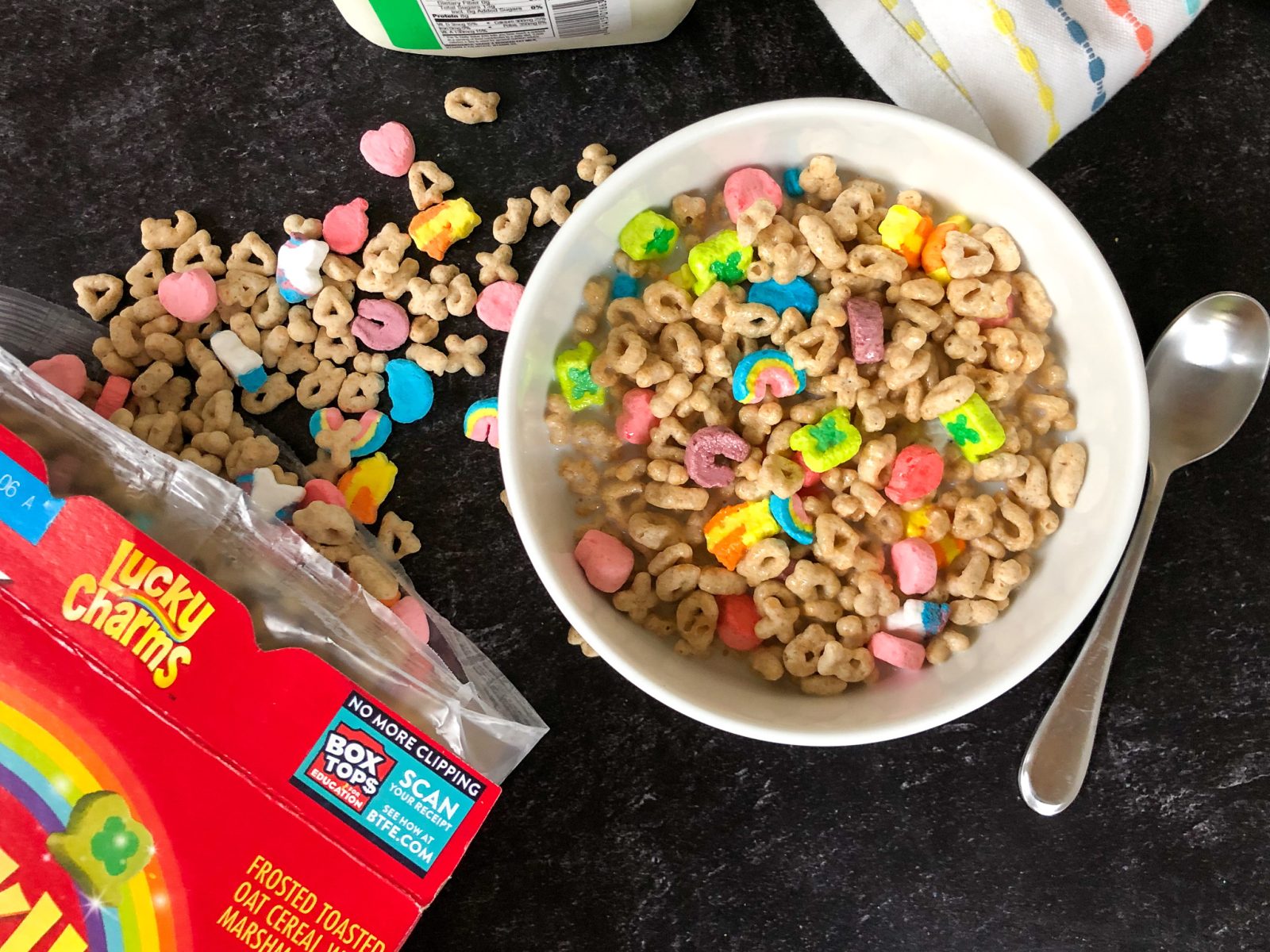 Get A Box Of General Mills Lucky Charms Cereal For As Low As 60¢ At Publix With New Rebate