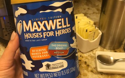 Fantastic Deal On Maxwell House Coffee – Small Cans $2.29 And Big Cans Just $4.99 At Publix