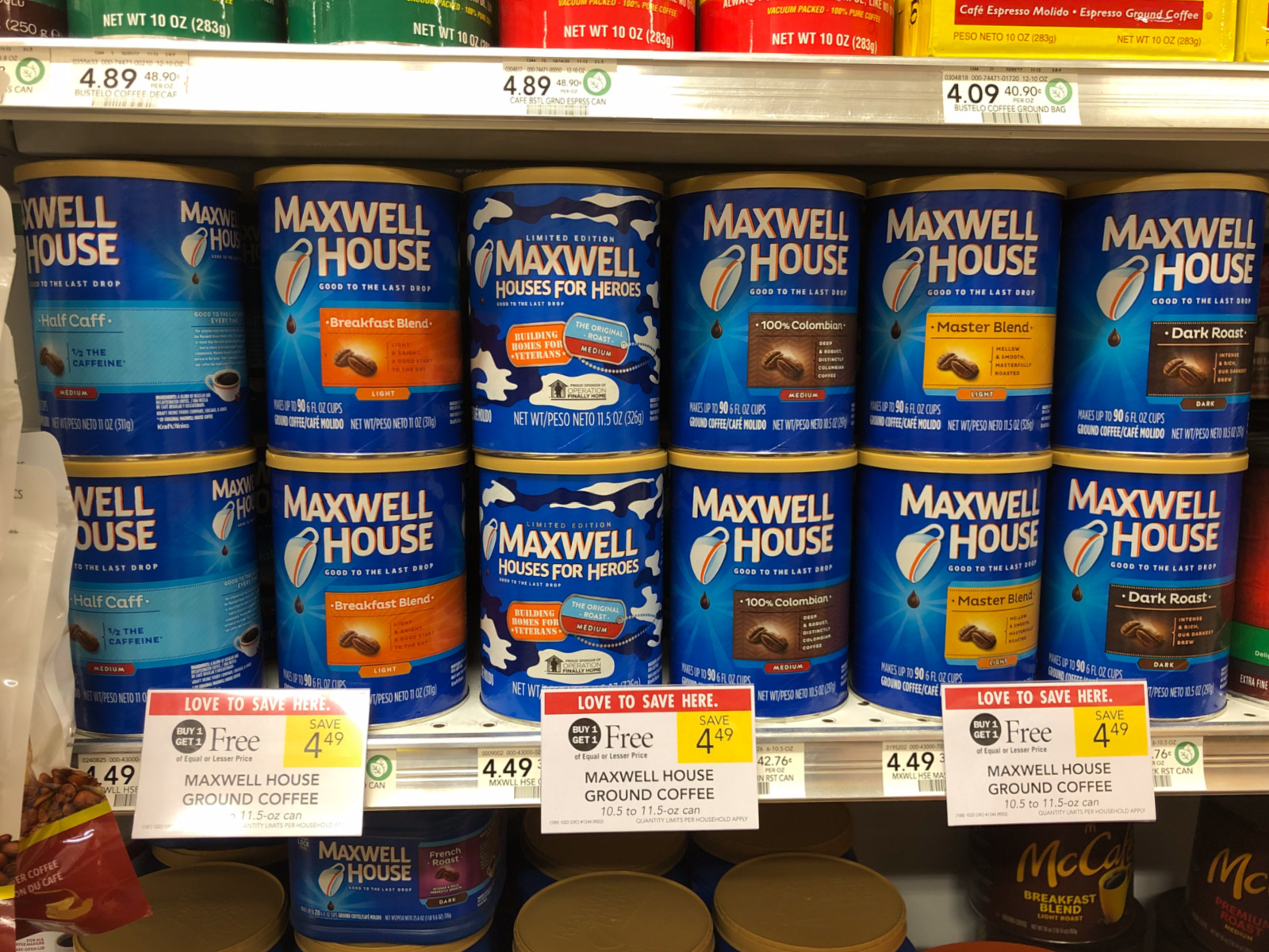 Can't-Miss Deal On Maxwell House Coffee - Buy One, Get One FREE At Publix! on I Heart Publix
