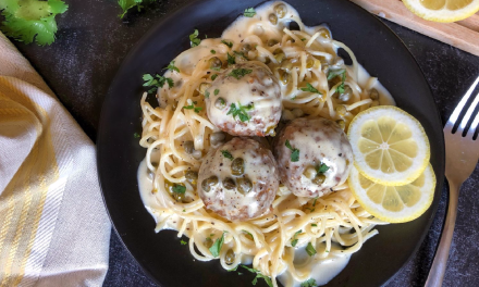 Meatballs In Creamy Piccata Sauce – Load Your Coupon & Save On Carando Meatballs At Publix