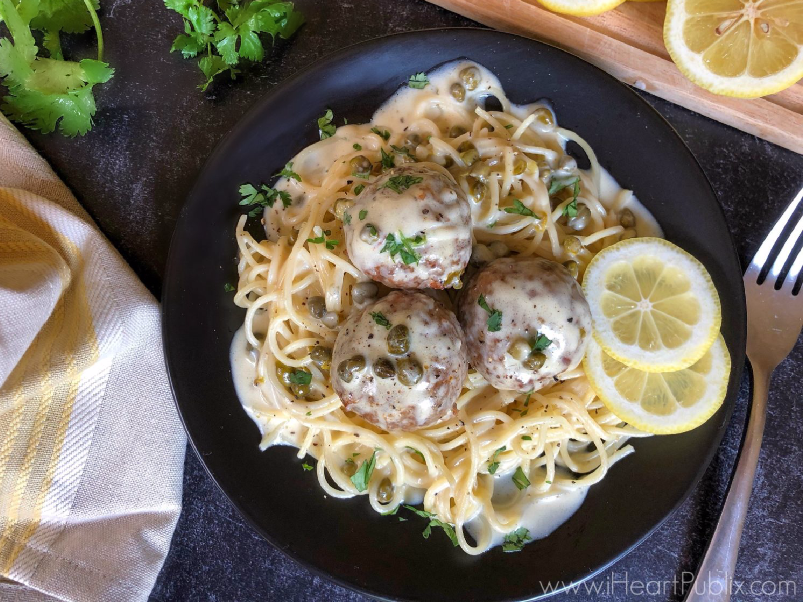 Meatballs In Creamy Piccata Sauce - Load Your Coupon Save On Carando Meatballs At Publix
