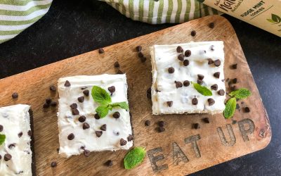 Try My Mint Chocolate Chip Cheesecake Squares & Get Savings On Back To Nature™ Snacks At Publix