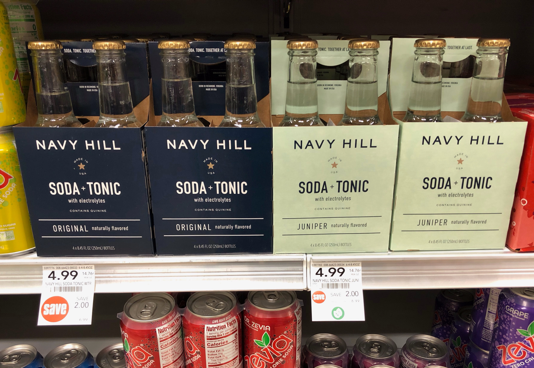 Huge Discount On Navy Hill Mixers At Publix - Save On A Delicious Soda/Tonic Blend! on I Heart Publix