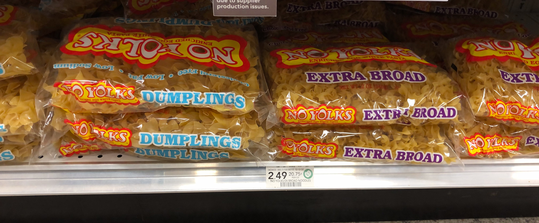 Grab Delicious No Yolks Noodles And Serve Up This Zesty Lemon Sweet Potato and Noodle Soup Bowl on I Heart Publix