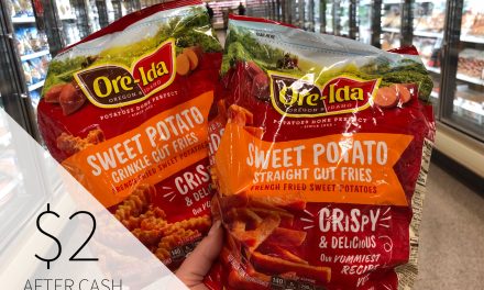 Great Deal On Ore-Ida Potatoes At Publix – Grab Delicious Sweet Potato Fries & Save!