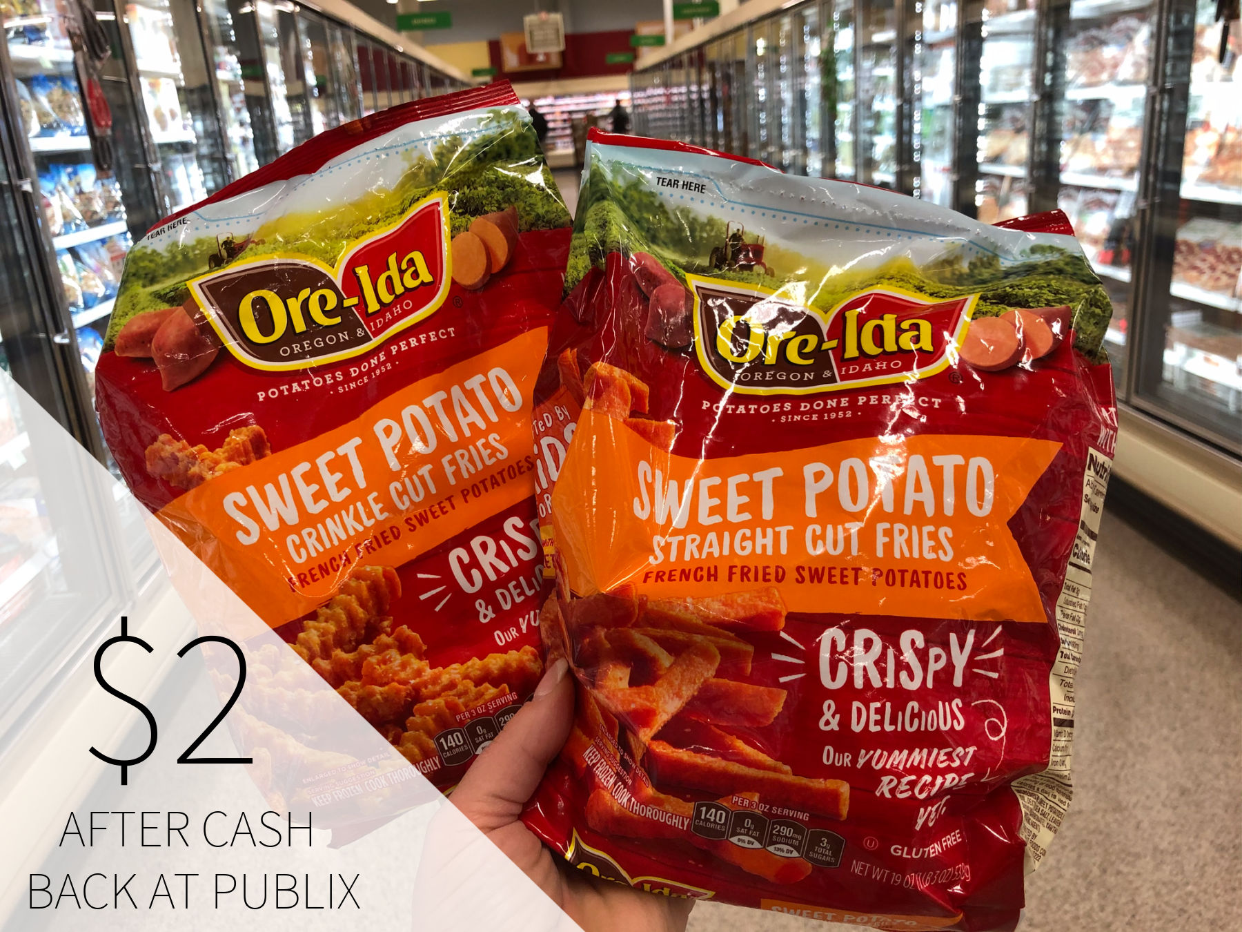 Ore Ida on I Heart Publix