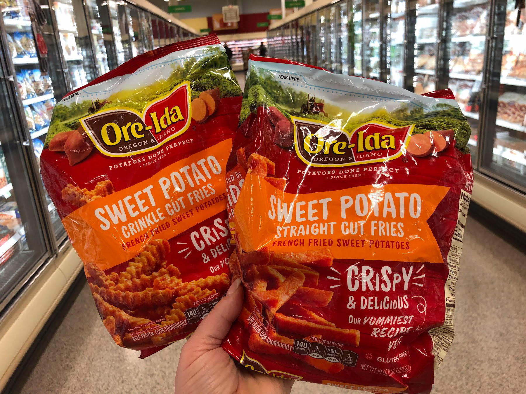 Need A Tasty Side? Serve Up Delicious Ore-Ida Sweet Potato Fries on I Heart Publix