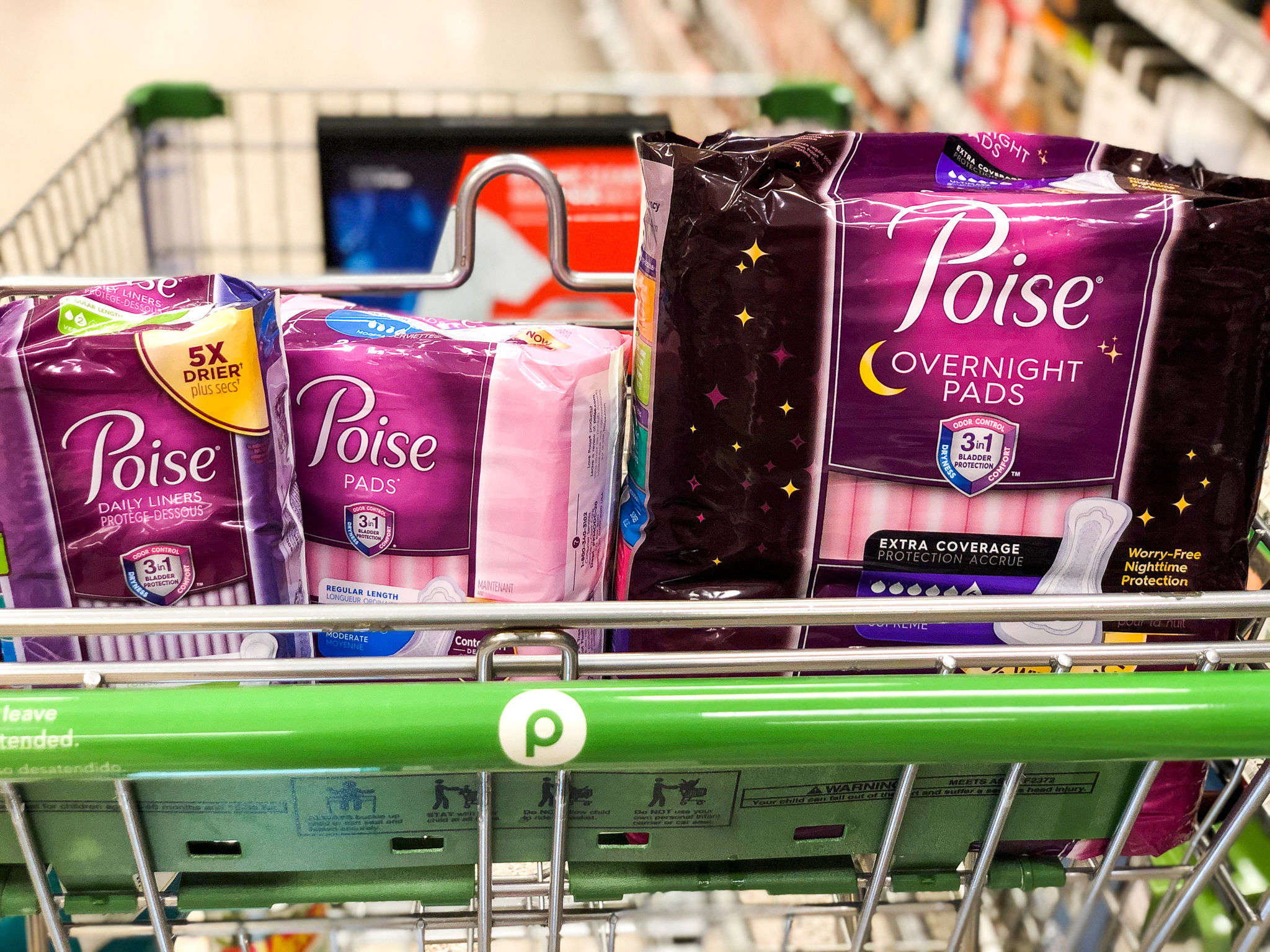 New Poise Ibotta + Coupons: Pads As Low As 99¢ At Publix on I Heart Publix