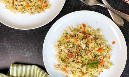 Quick & Easy Skillet Chicken & Rice – Grab Your Minute Ready to Serve Rice And Enjoy A Meal In Minutes
