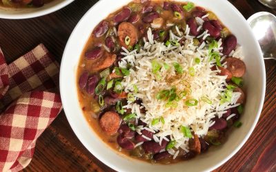 Red Beans And Rice For Two – Earn Cash Back On The Minute Ready to Serve Rice For This Recipe