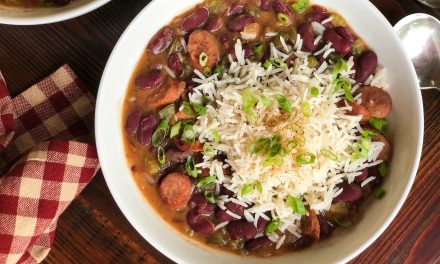 Red Beans And Rice For Two – Earn Cash Back On The Minute Ready to Serve Rice For This Recipe