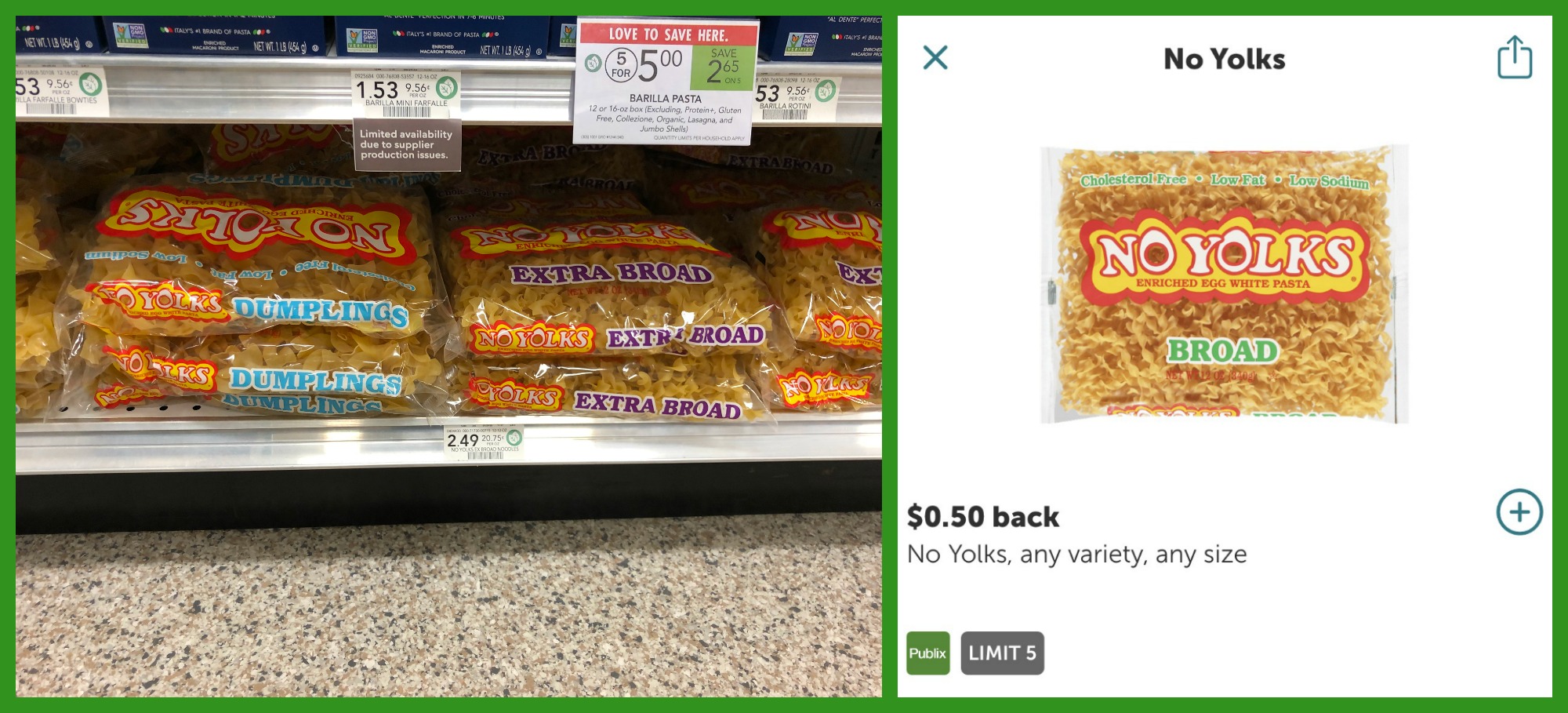 Chicken Parmesan Soup on I Heart Publix 3