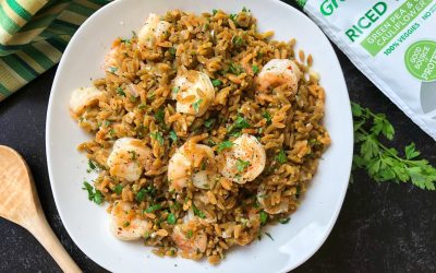 Shrimp Riced Veggies “Risotto” Recipe – Save Now On Green Giant Riced Veggies