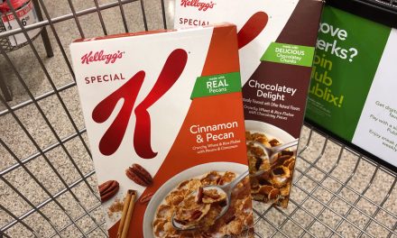 Your Favorite Kellogg’s® Special K® Cereals Are Buy One, Get One FREE At Publix