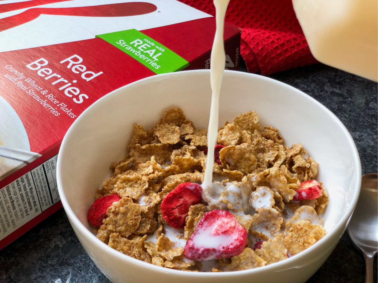 Pick Up Kellogg’s® Special K® Cereals During The Publix BOGO Sale (As Low As 90¢) & Sign Up For The Susan G. Komen Miami/Fort Lauderdale Virtual More Thank Pink Walk