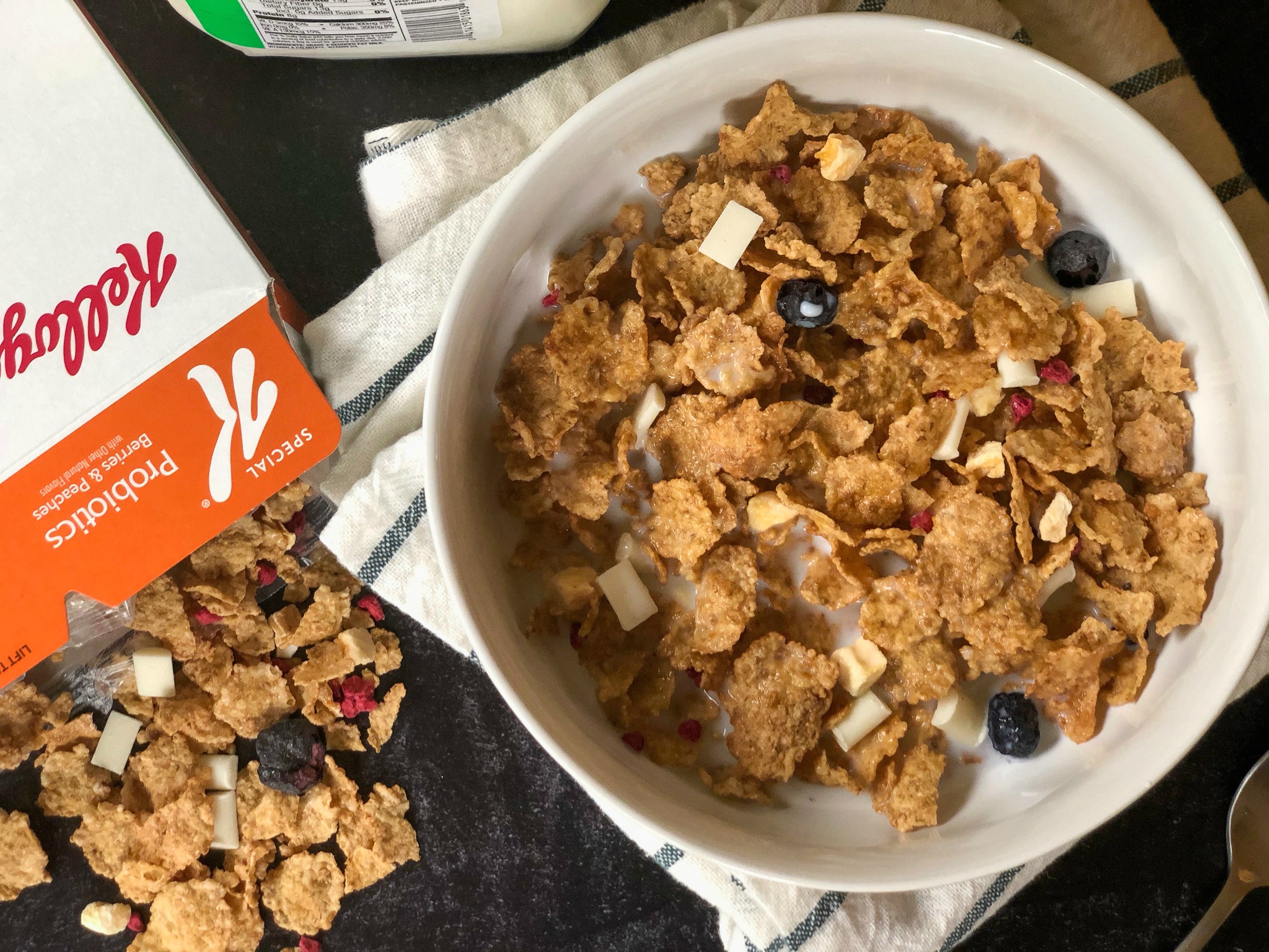 Get A Super Deal On Kellogg’s® Special K® Cereal & Be Sure To Sign Up For The Virtual MORE THAN PINK Walk on I Heart Publix