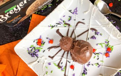 Serve Up A Fun Halloween Treat Using Breyers Ice Cream – On Sale BOGO At Publix!