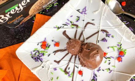 Serve Up A Fun Halloween Treat Using Breyers Ice Cream – On Sale BOGO At Publix!