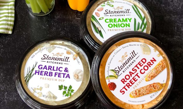Stonemill Kitchens Premium Dips Just $1.75 At Publix