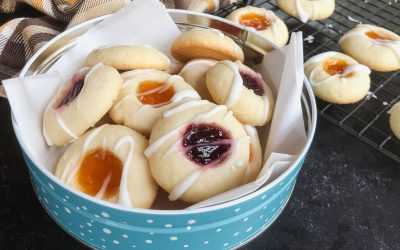 Try My Sugar-Free Thumbprint Cookies Made With New Truvia® Sweet Complete™ and Truvia® Confectioners Sweetener – Save $2 With The New Coupon!