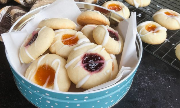 Try My Sugar-Free Thumbprint Cookies Made With New Truvia® Sweet Complete™ and Truvia® Confectioners Sweetener – Save $2 With The New Coupon!