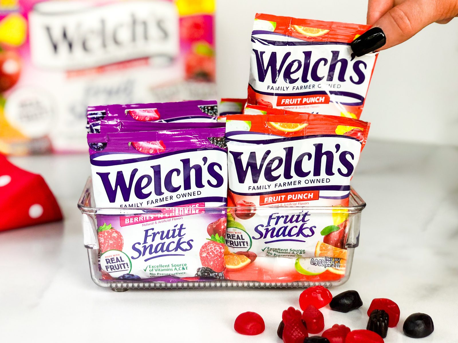 Get The Boxes Of Welch’s Fruit Snacks As Low As 1.35 Per Box At Publix