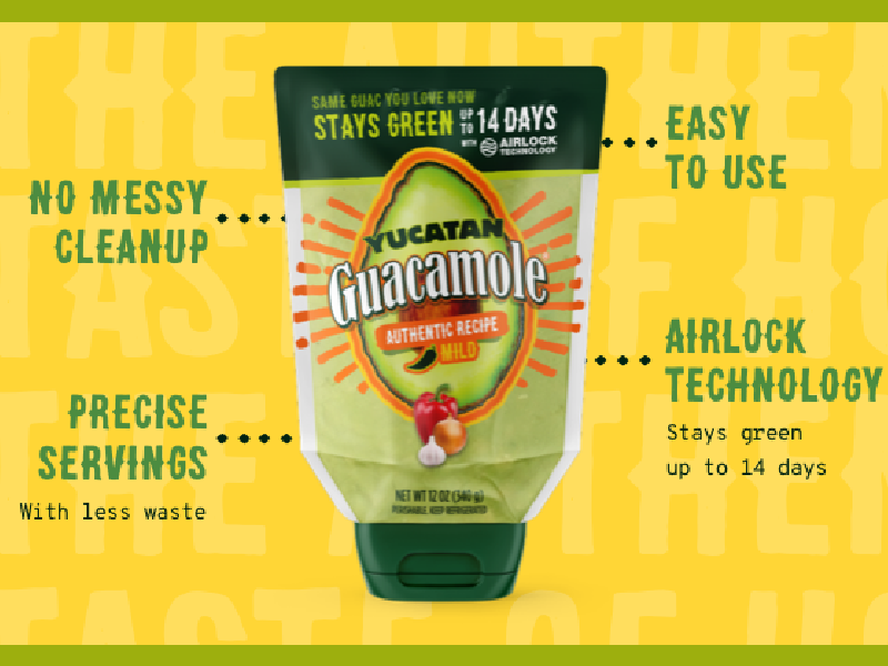 Try New Yucatan Guacamole Squeeze On Sale BOGO At Publix!