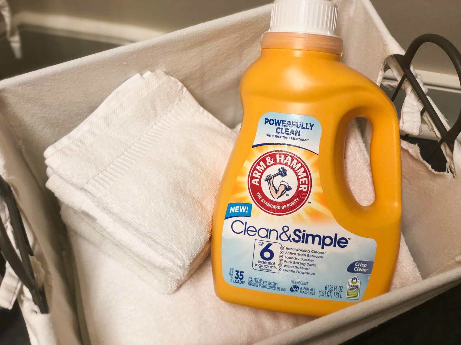 Get Savings On ARM & HAMMER™ Clean & Simple™ Products At Publix & Enjoy A Powerful Clean With Only Essential Ingredients