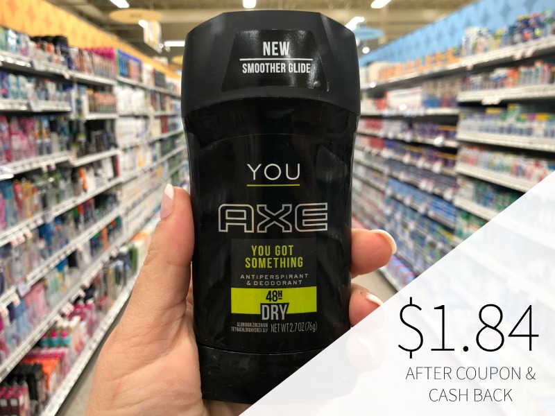 vod Kritisch Massage Axe Deals At Publix - Deodorant Just $1.84